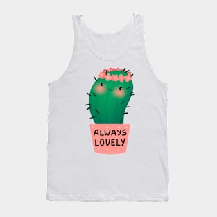Lovely cactus Tank Top